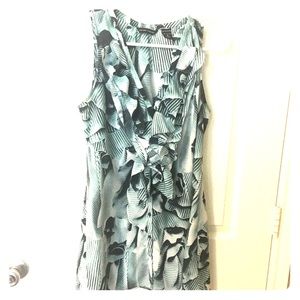 NY&Co Tunic with Ruffle Detail